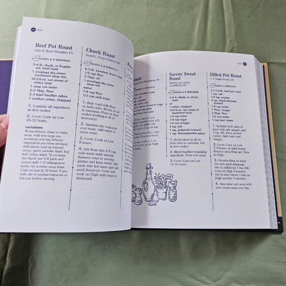 Lazy Day Cookin: Slow-Cooker Meals That Simmer to Delicious Perfection Hardcover - Picture 4 of 7